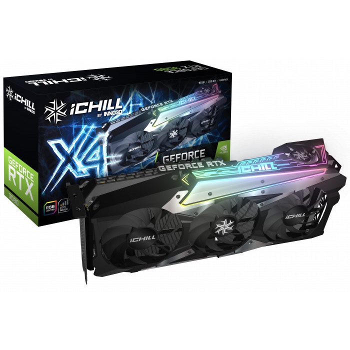 GEFORCE RTX 3080 10G（OMEN40L）（終息】iGame RTX 3080 Neptune OC 