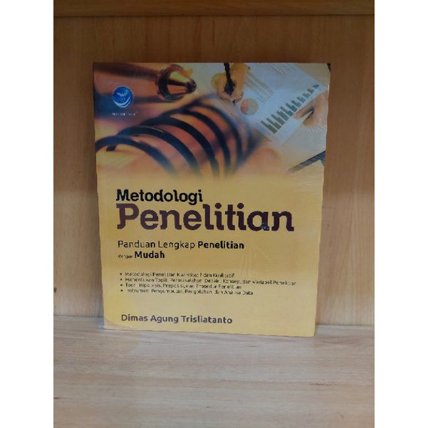 Jual Metodologi Penelitian, Panduan Lengkap Penelitian dengan Mudah ...