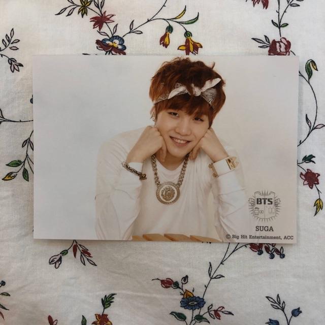 Jual BTS 1st Japan Showcase Suga Official Photo | Shopee Indonesia
