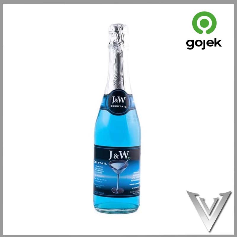 Jual Minuman Sirup / Minuman J&W Sparkling Cocktail 750ml / Halal