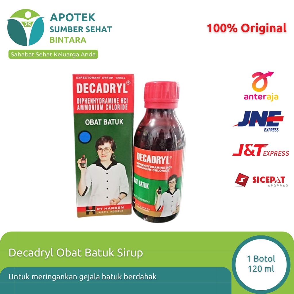 Jual Decadryl Obat Batuk Sirup | Shopee Indonesia