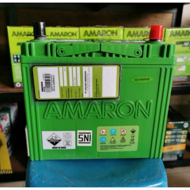 Jual AKI BATERAI KERING AMARON HILIFE NS60LS/55B24LS MOBIL CRV HRV VIOS