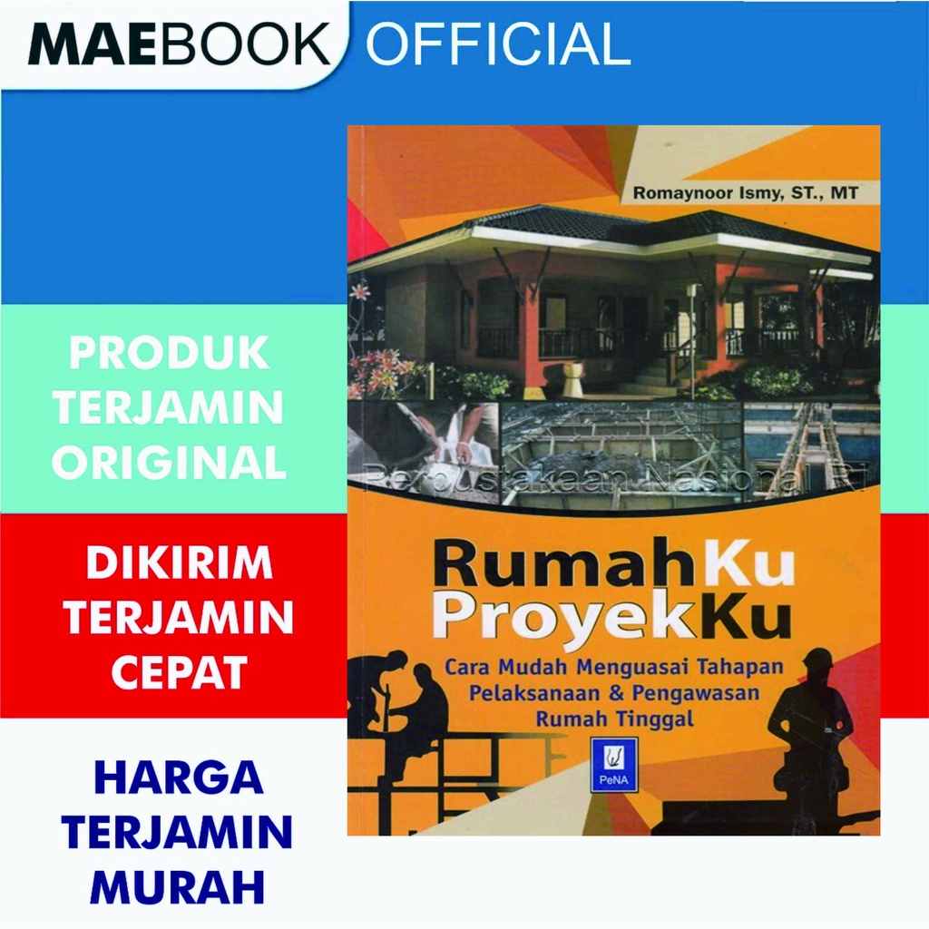 Jual Rumahku Proyekku Romaynoor Ismy, ST., MT - Istana | Shopee Indonesia