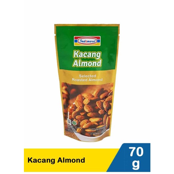 Jual Indomaret Kacang Almond 70g Shopee Indonesia