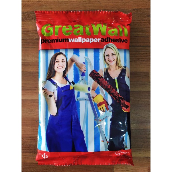 Jual Lem Wallpaper Great Wall / Lem Wallpaper Premium Shopee Indonesia