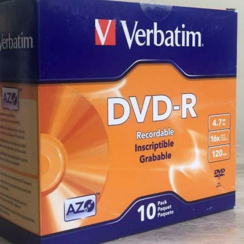 Jual DVD-R 16x4.7GB/keping harga 1 pcs | Shopee Indonesia