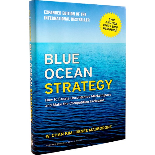 Jual Buku BLUE OCEAN STRATEGY Bisnis Buku Bukan Ebook | Shopee Indonesia