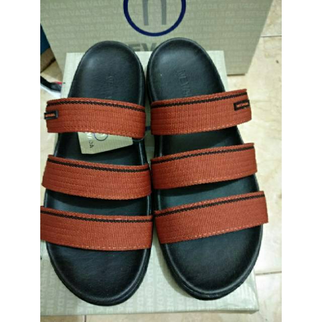 Jual Sz 39 40 41 42 43 Sandal Casual keren pria branded merk