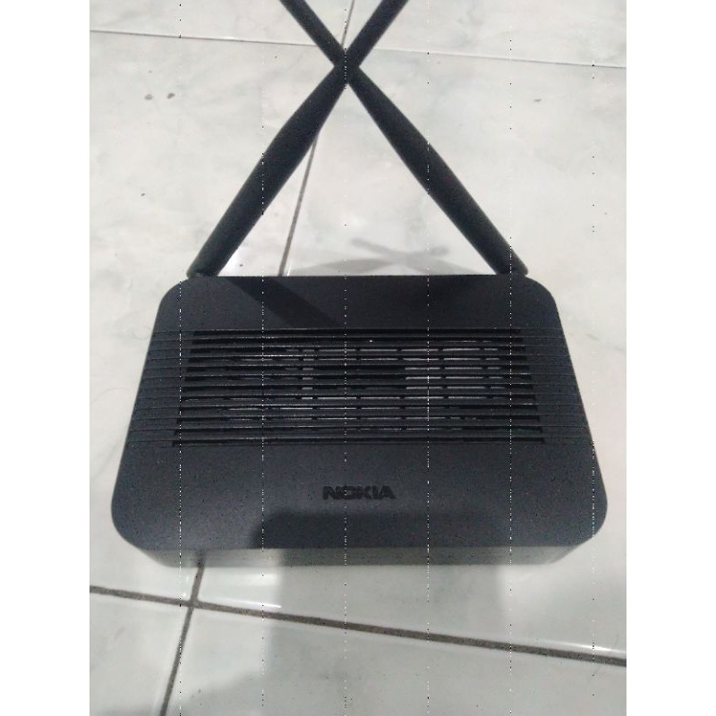 Jual MODEM ROUTER GPON ONT NOKIA G-240W-L ACCESS POINT | Shopee Indonesia