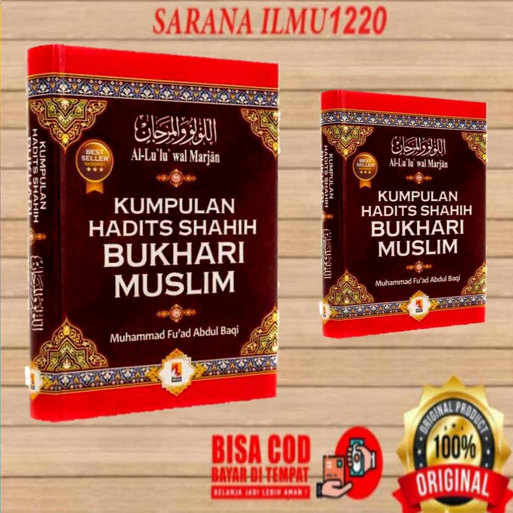 Jual Buku Kumpulan Hadits Shahih Bukhari Muslim INSAN KAMIL | Shopee ...