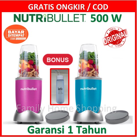 Jual Nutribullet 500 Watt 5pc Blender Nutrition Extractor