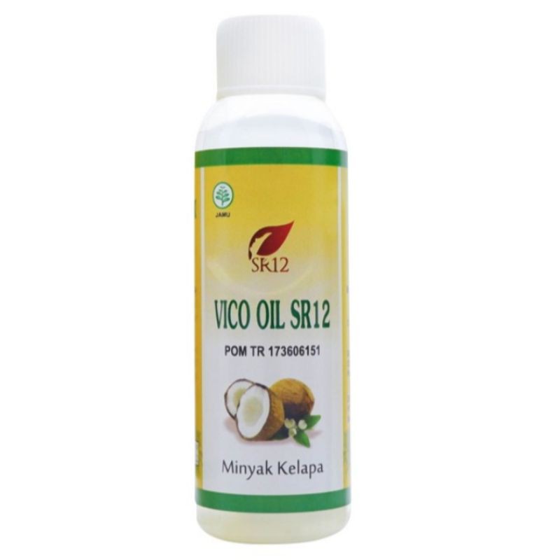 Jual Sr Vico Oil Minyak Kelapa Murni Kesehatan Herbal Ml Shopee Indonesia