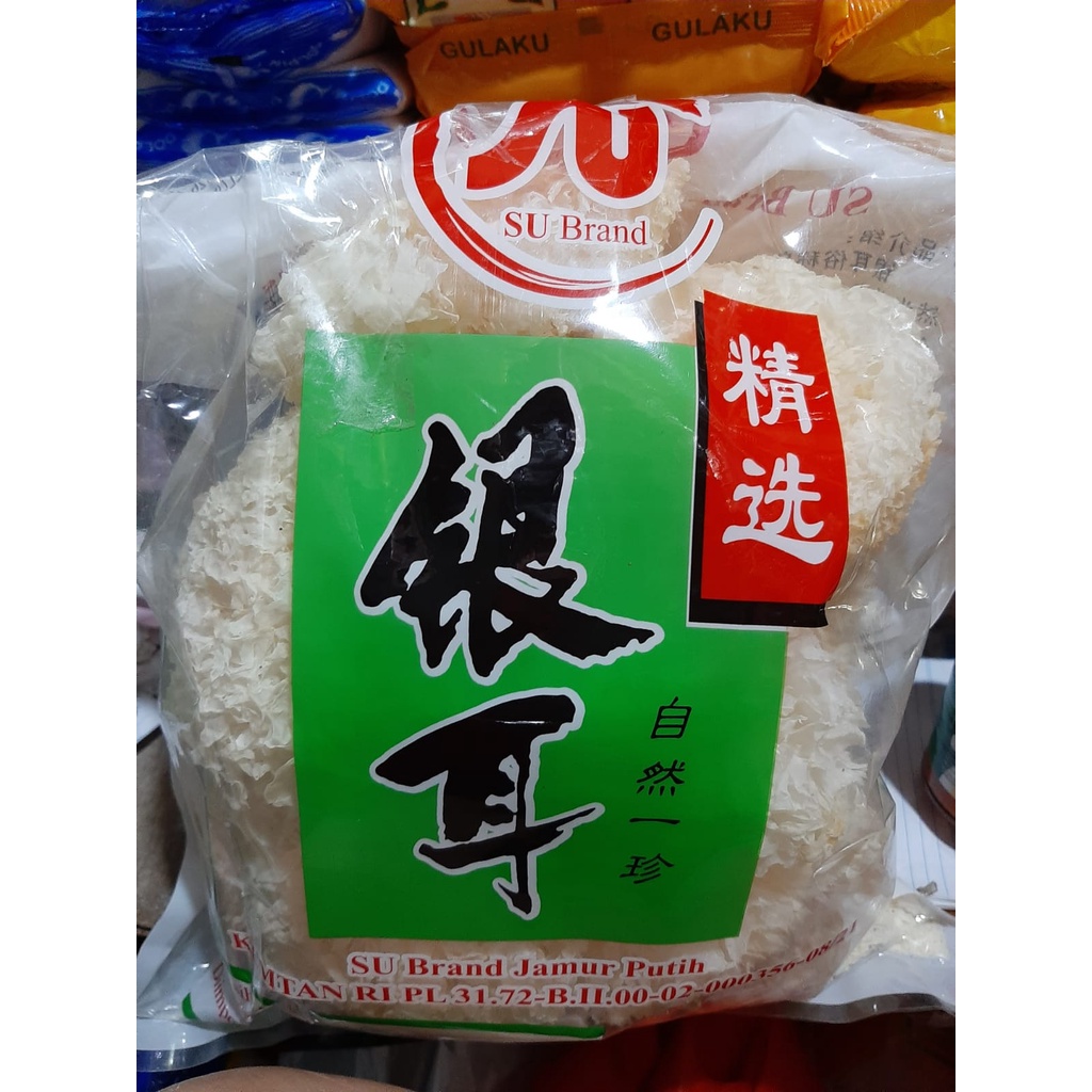 Jual Jamur Putih Jamur Salju Jamur Es Super Snow White Fungus