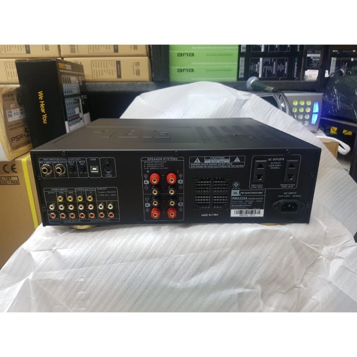 Jual Amplifier Karaoke JBL RMA 220/ RMA220 Original Shopee Indonesia