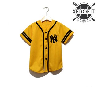 Jual Jersey Baseball Anak - Indonesia special Kemerdekaan