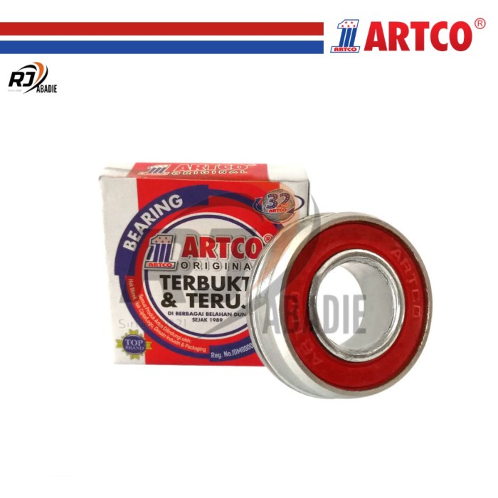 Jual Laker Lahar AS Bearing Roda Ban Gerobak Trolley ARTCO | Shopee ...