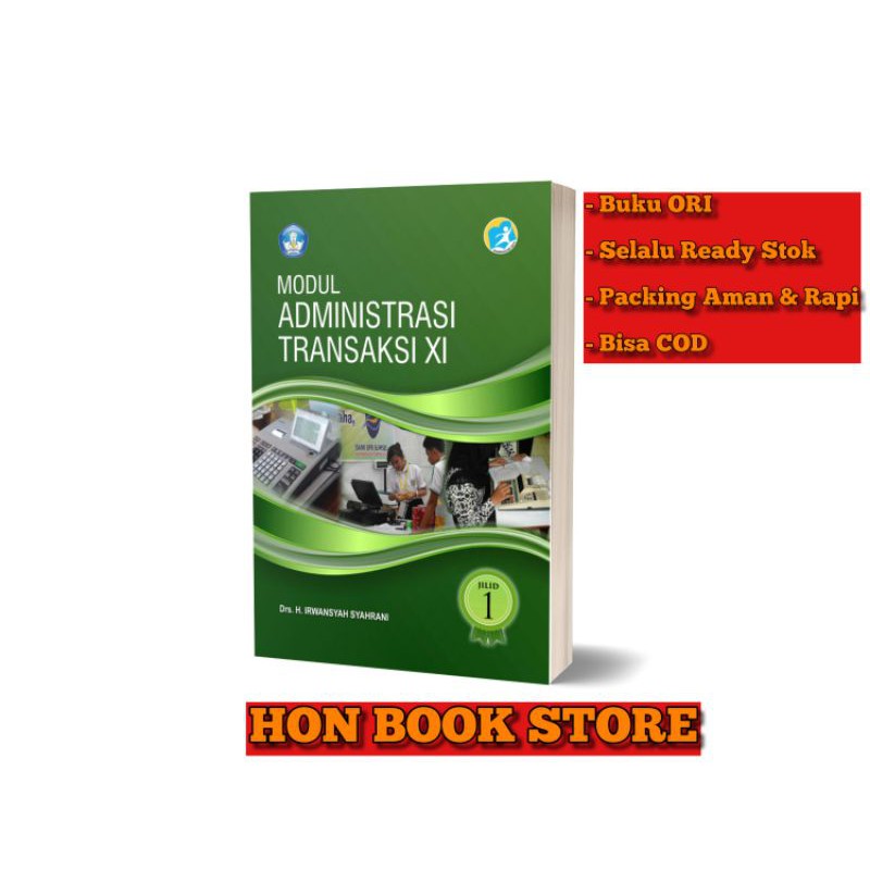 Jual Buku Administrasi Transaksi XI Jilid 1 | Shopee Indonesia