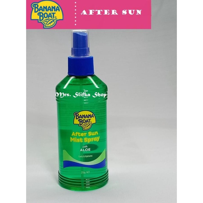 Jual Banana Boat After Sun Mist Spray With Aloe 250Ml Made In Australia Shopee Indonesia