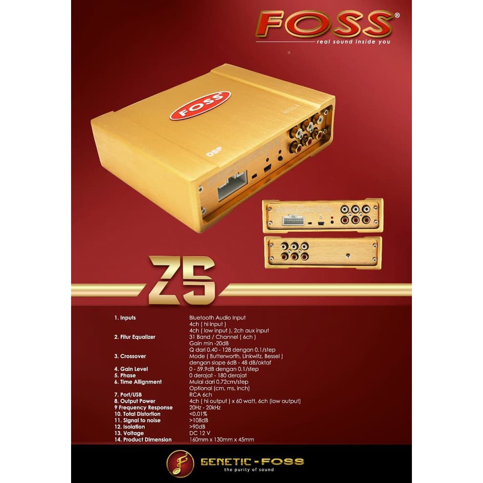 Jual FOSS z5 processor | Shopee Indonesia