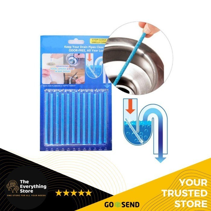 Jual Magic Drain Cleaner Stick | Shopee Indonesia