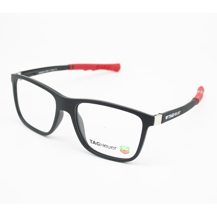 HOT FRAME KACAMATA MINUS TAG HEUER SM 0522 MAGNET PRIA HITAM MERAH KACAMATA PRIA TERBARU