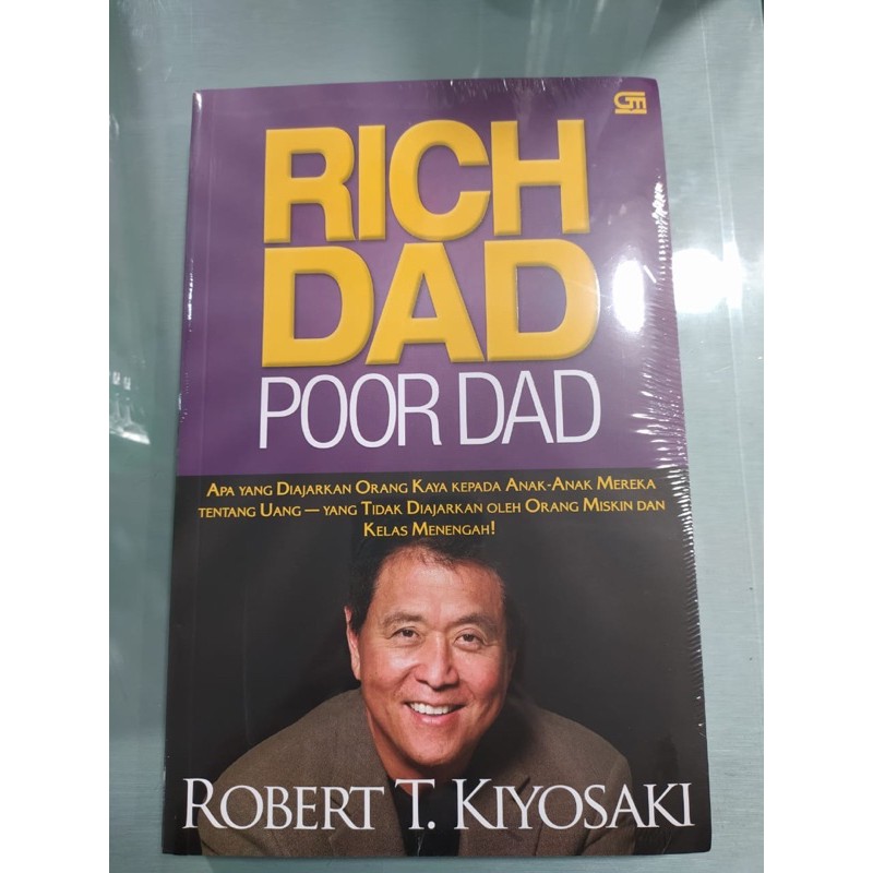 Jual Rich Dad Poor Dad Edisi Revisi Shopee Indonesia