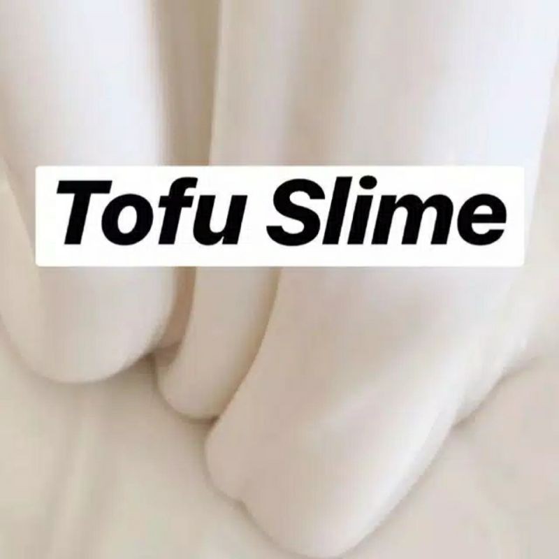Jual [COD]Tofu Slime | Slime murah 200gr (Promo!! Beli 5pcs slime 200gr ...