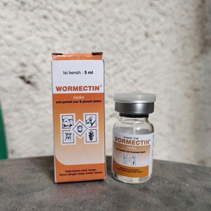 Jual Wormectin 5ml | Shopee Indonesia
