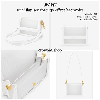 JW PEI - Mini Flap Crossbody #jwpei #jwpeiminiflap