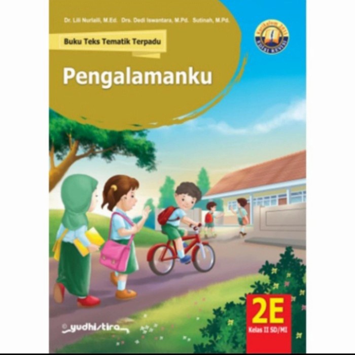 Jual BUKU TEMATIK TERPADU YUDISTIRA JILID 2E KELAS 2 SD REVISI SEMESTER ...