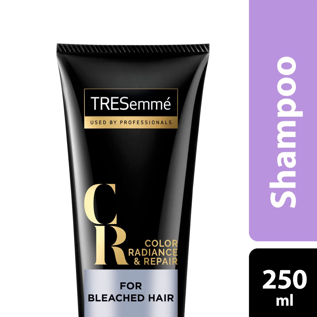 Jual Tresemmé Shampoo For Bleached Hair Color Radiance And Repair 250 Ml Shopee Indonesia 0613