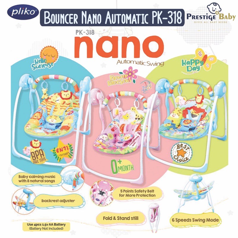 Nanoo bouncer cheap