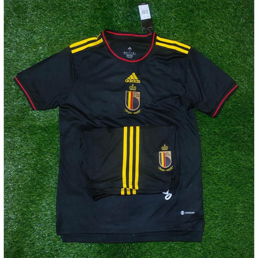 Jual Jersey Belgia Home Euro 2020 Baju Bola Belgia Home Euro 2020 Grade ...