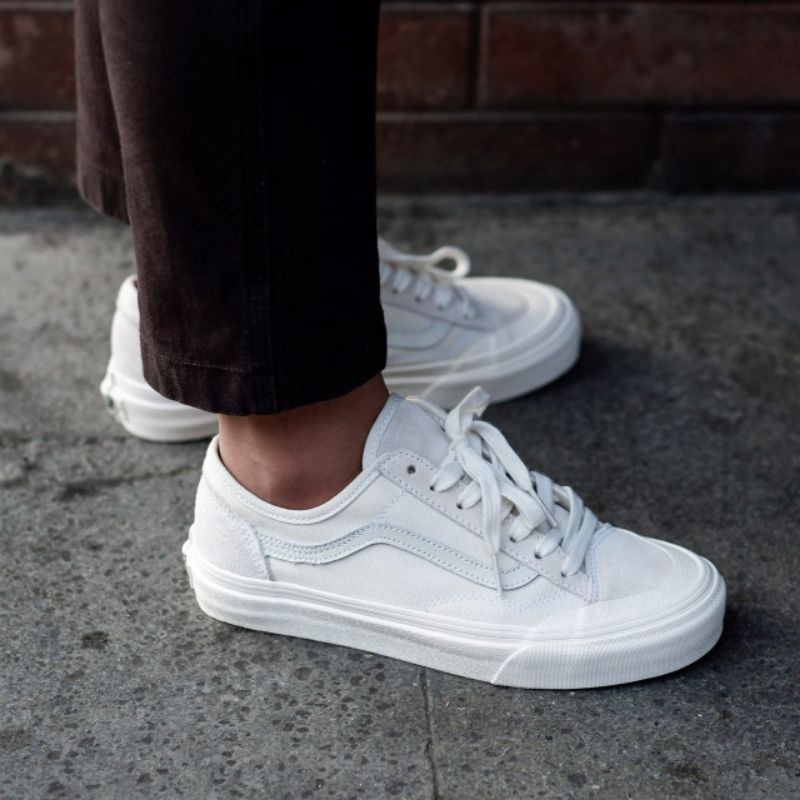 Vans style 36 deals decon sf marshmallow