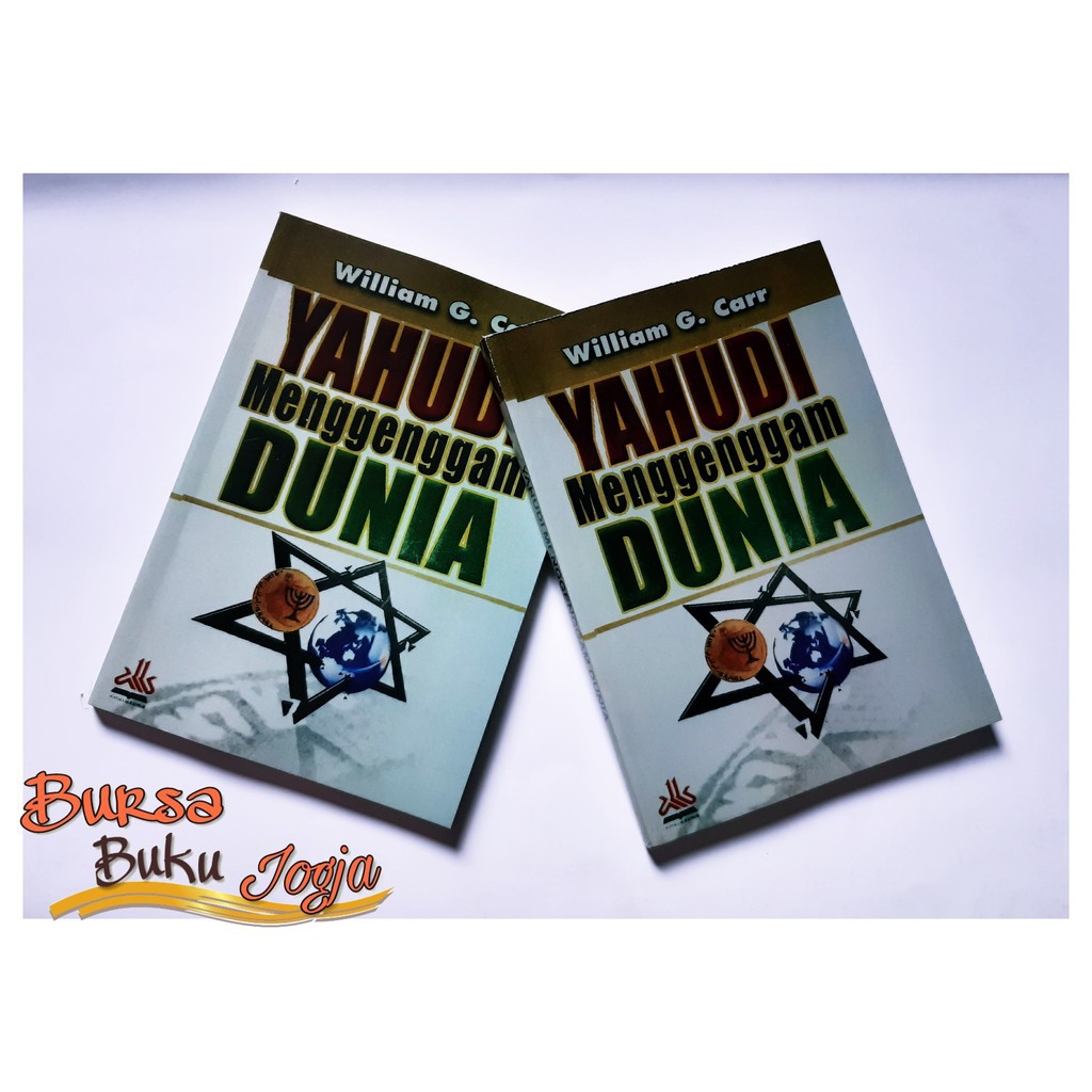 Jual Yahudi menggenggam dunia By William g carr Shopee Indonesia