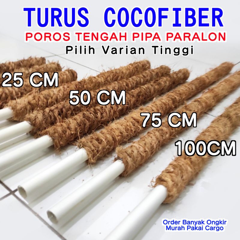 Jual TONGKAT TURUS SERABUT KELAPA - TURUS PIPA PENEGAK TANAMAN - TURUS ...