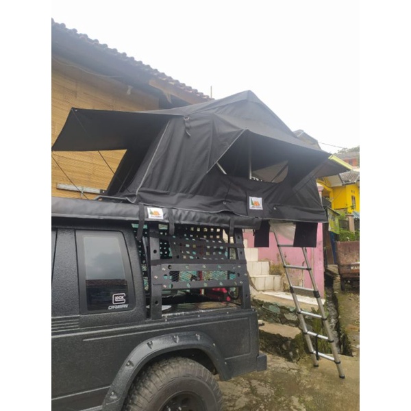 Jual ROOFTENT TENDA ATAP MOBIL LOKAL Rooftop tent 220x120 Shopee Indonesia