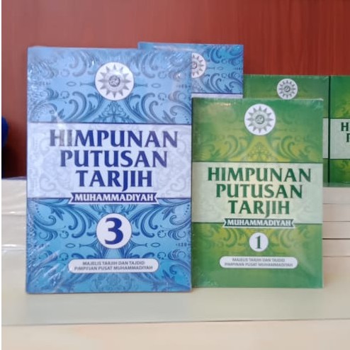 Jual Paket HPT / Himpunan Putusan Tarjih Muhammadiyah Jilid 1 & 3 ...