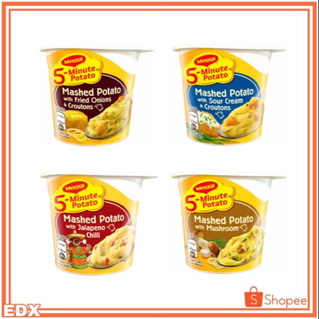 Maggi best sale instant mash