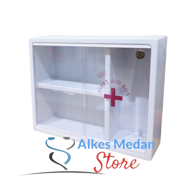 Jual Kotak Obat P3K Dinding Maspion MK 11 BMA 18 First Aid Box