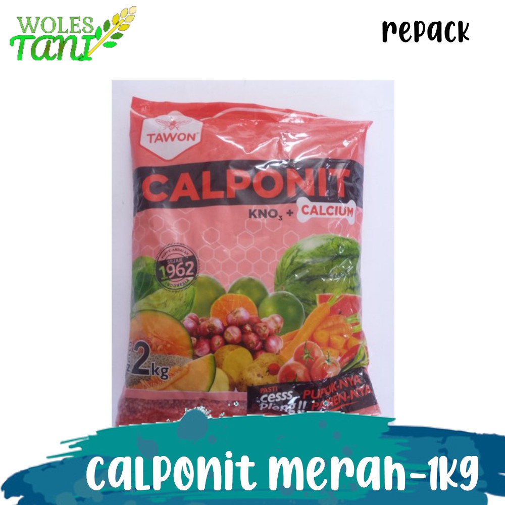 Jual KNO3 Merah Cap Tawon Calponit 1 Kg | Shopee Indonesia