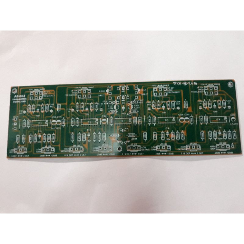 Jual Pcb Parametric Equalizer AF 002 | Shopee Indonesia