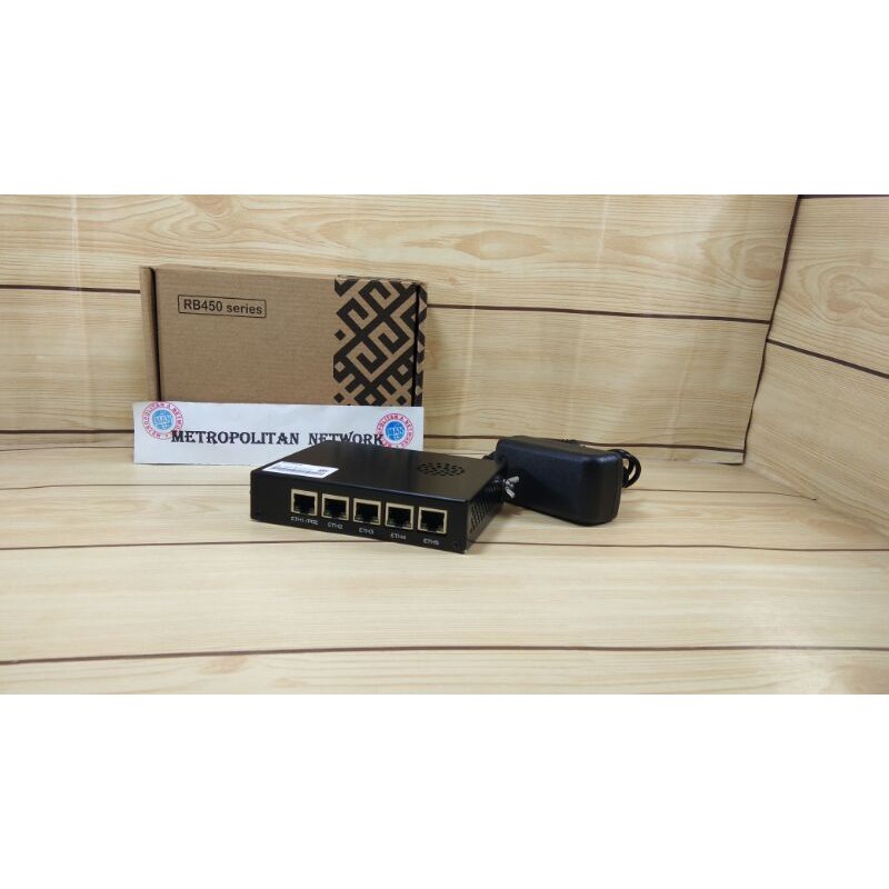 Jual MIKROTIK Router Indoor RB450Gx4 | Shopee Indonesia