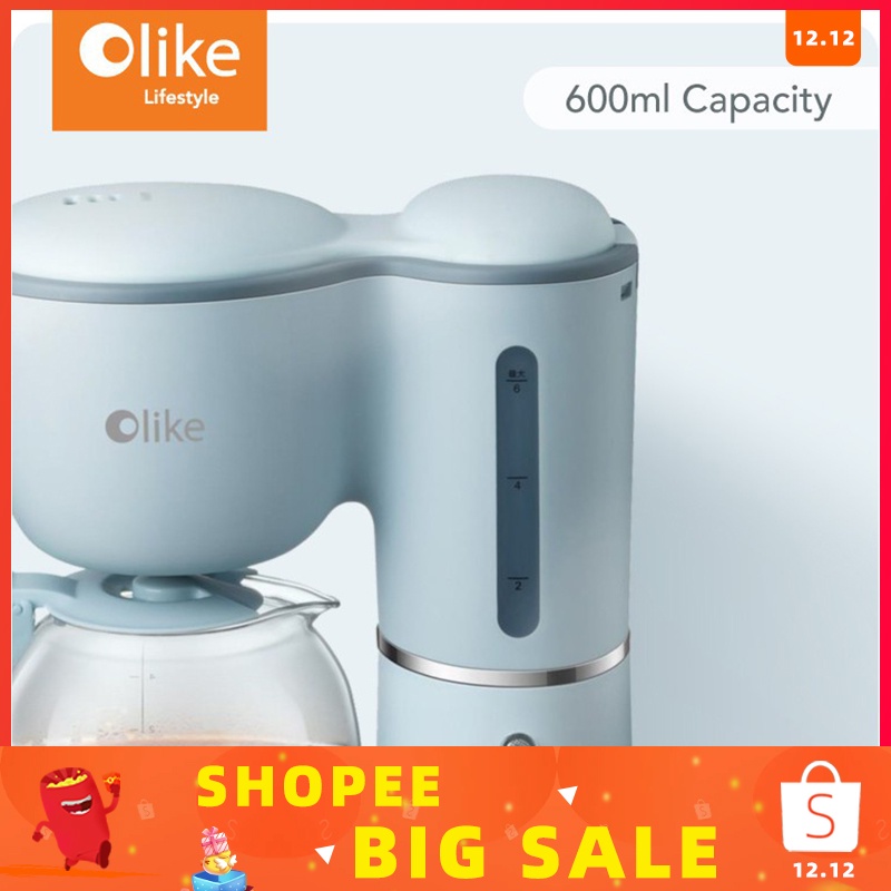 Jual COD Olike Coffee Maker - Garansi Resmi | Shopee Indonesia