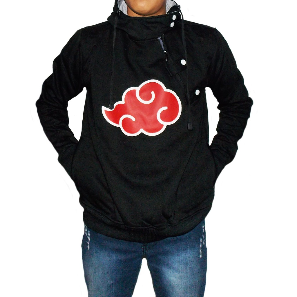 Jual JAKET AKATSUKI CLAN - JAKET COSPLAY ANIME NARUTO - JAKET KOREA ...