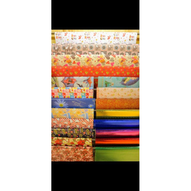 Jual kertas Kado | Shopee Indonesia