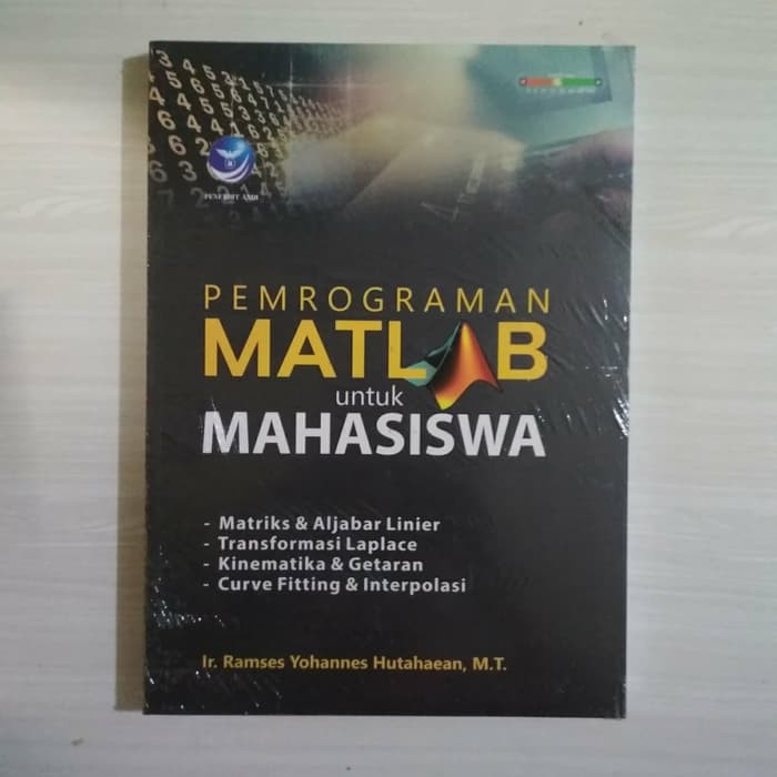 Jual Buku Pemrograman Matlab Untuk Mahasiswa Shopee Indonesia