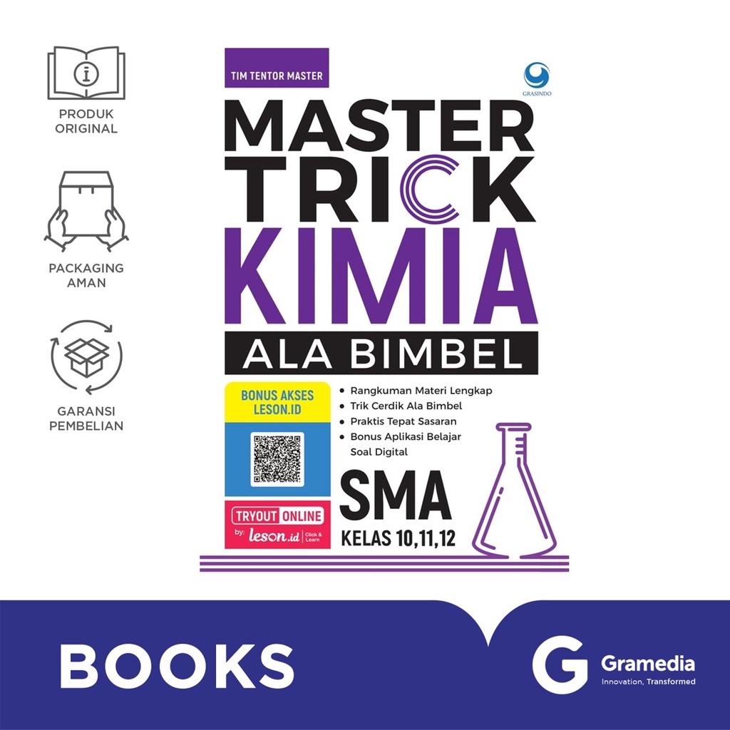 Jual Master Trick Ala Bimbel Kimia Sma | Shopee Indonesia