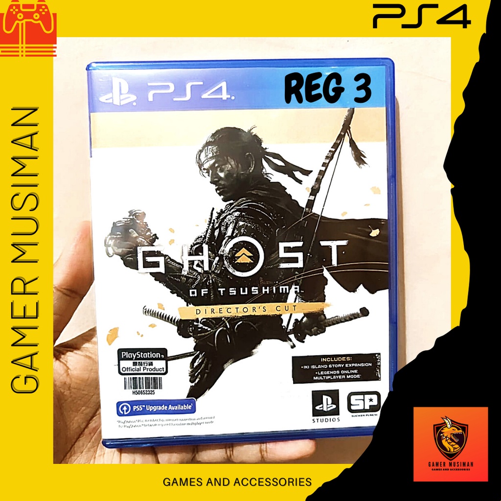 BD PS4 GHOST OF TSUSHIMA DIRECTORS CUT SECOND MULUS
