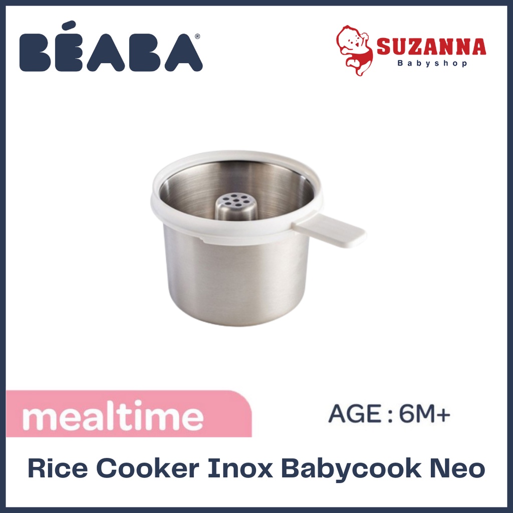 Jual Beaba Rice Cooker Inox Babycook Neo Shopee Indonesia